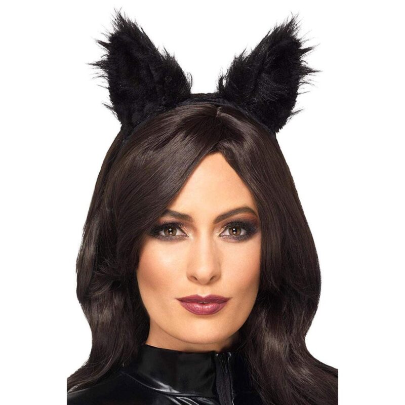 Katzenohren mit langem Flor | Long Pile Fur Ears Cat - carnivalstore.de