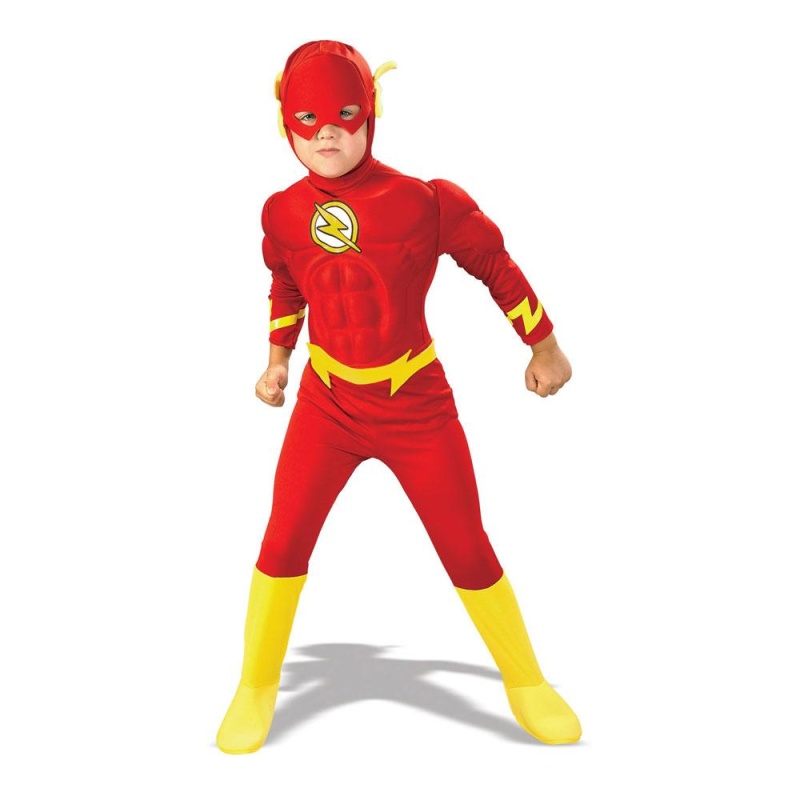 Die Flash Muscle Brust Kostüm | The Flash Costume - carnivalstore.de