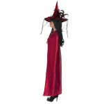 Vampier Teufel Hexen Kostüm | Omkeerbare cape - carnavalstore.de