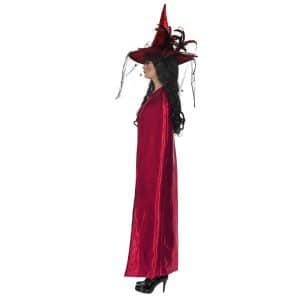 Vampir Teufel Hexen Kostüm | Vendbar Cape - carnivalstore.de