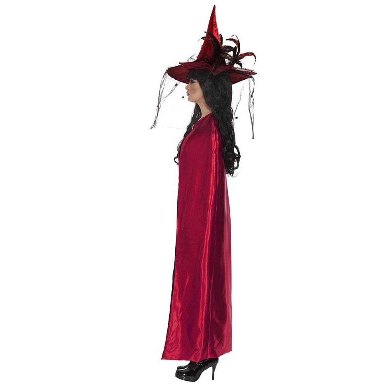 Vampir Teufel Hexen Kostüm | Reversible Cape - carnivalstore.de