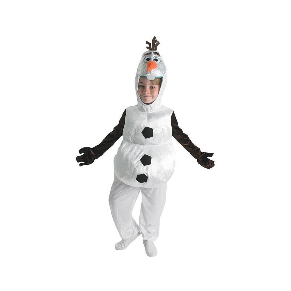 Disney Gefrorene Olaf Kinder Kostüm | Disney Frozen Olaf Child Costume ...