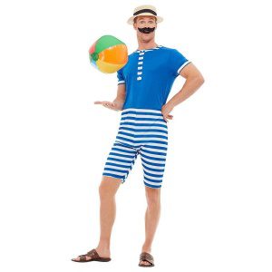 20er Jahre Badeanzug | Costume de maillot de bain des années 20 - carnivalstore.de