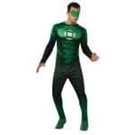 Kostüm vihreä lyhty Hal Jordan | Vihreä lyhty Hal Jordan -asu aikuisille - carnivalstore.de