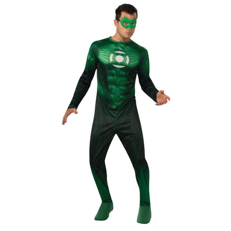 Kostüm Green Lantern Hal Jordan | Green Lantern Hal Jordan kostim za odrasle - carnivalstore.de