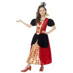 Kinder Herzkönigin Kostüm | Miss Hearts Costume - carnivalstore.de