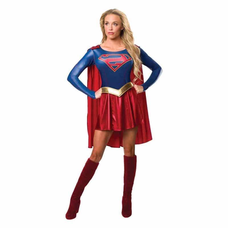 Supergirl-Kostüm für Damen (série de TV) | Série de TV Supergirl - carnavalstore.de