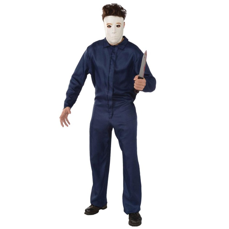 Michael Myers für Erwachsene | Michael Myersi kostüüm maskiga – carnivalstore.de