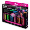 Neon UV Face & Body Paint Kit | Neon UV Face & Body Paint Box Set - carnivalstore.de