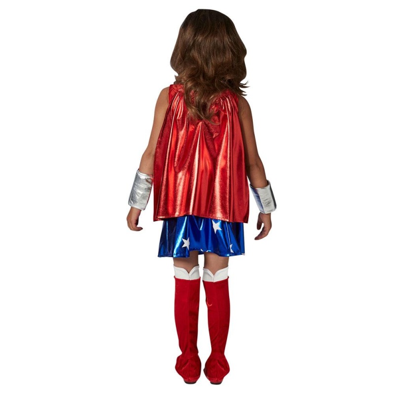 Wonder Woman Deluxe - Kinder-Kostüm | Costume da Wonder Woman Deluxe - Carnivalstore.de