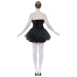 Karnevalskostüm Gothic-Schwan | Fantasia de cisne gótico - carnavalstore.de