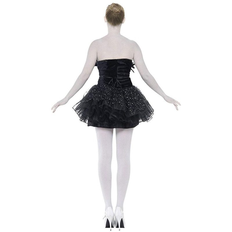 Karnevalskostüm Gothic-Schwan | Gotesch Swan Masquerade Kostüm - carnivalstore.de