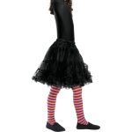 Kinder Mädchen Hexen Strumpfhose | Wicked Witch Tights Child - carnivalstore.de