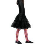 Kinder Mädchen Hexen Strumpfhose | Wicked Witch Medias Niño - carnivalstore.de