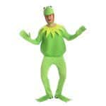 Kermit-Kostüm Die Muppet Show für Herren | Costum Disney Muppets Kermit - carnivalstore.de