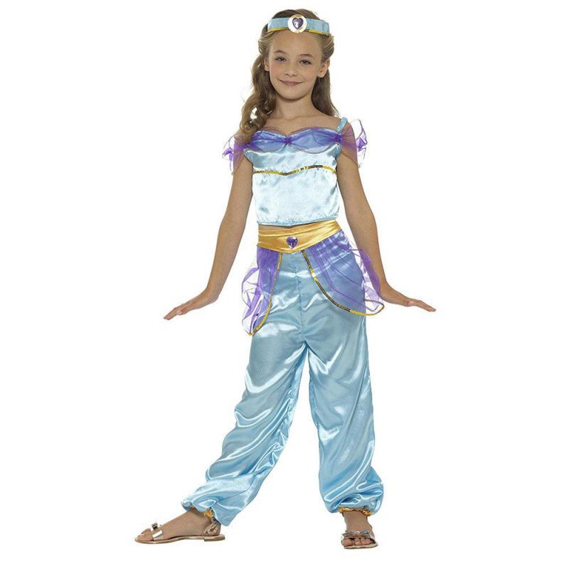 Arabische Prinzessin Mädchen Kostüm | Arabian Princess Costume - carnivalstore.de