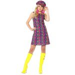 1960 Jahre Psychedelic CND Kostüm | Psychedelic Cnd Costume z 1960. let - carnivalstore.de