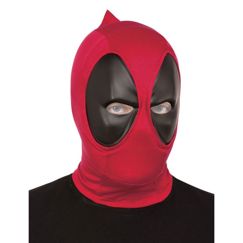 Deadpool Deluxe-Maske | Deadpool Deluxe Maske - carnivalstore.de