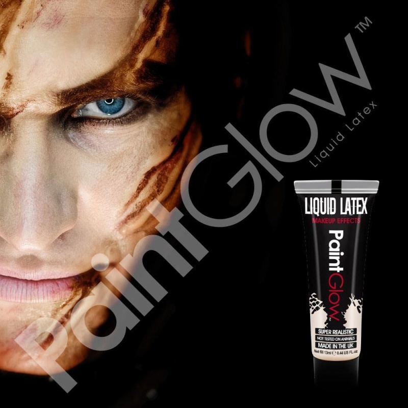Flüssiger Latex Make-up-Effekte | Latex liquide, Effets de maquillage - carnivalstore.de