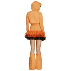 Damen Kürbis Kostüm | Pumpkin puku - carnivalstore.de