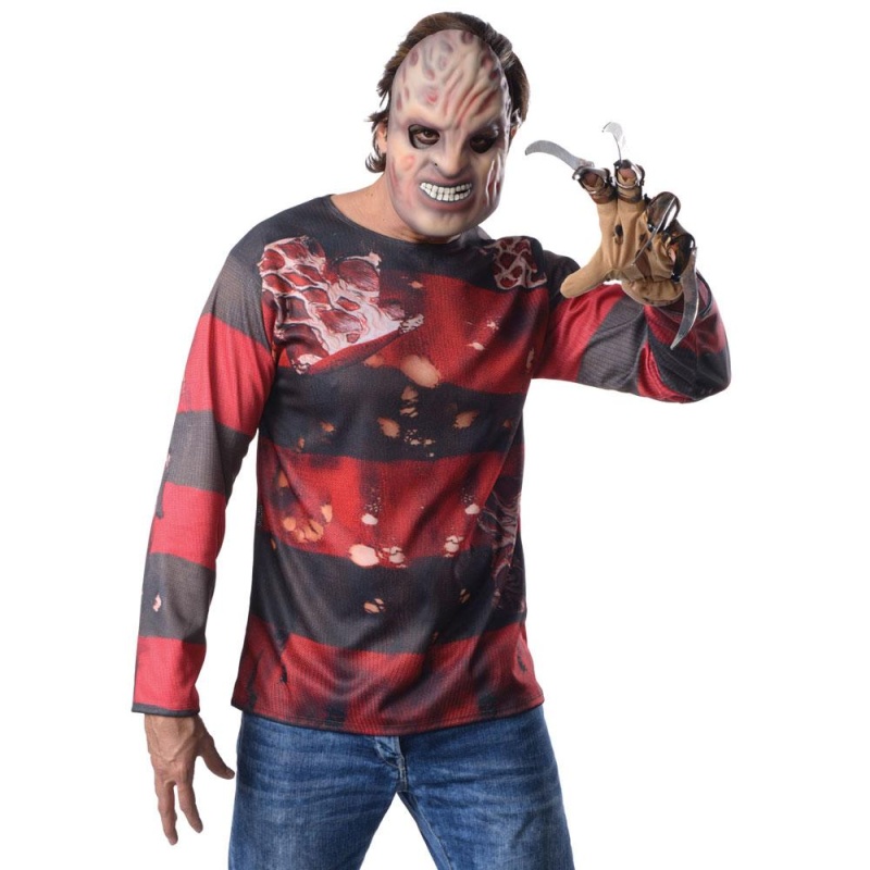 Freddy Kit, Action Dress Ups und Zubehör | Freddy Kostüm Kit - carnivalstore.de