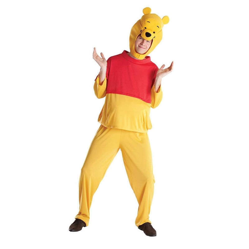 Erwachsenen-Kostüm von Disneys Pu der Bär für Herren und Damen | Winnie The Pooh Costume - carnivalstore.de