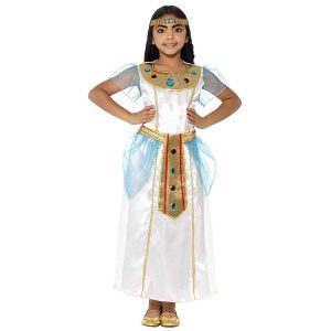 Kinder Deluxe Kleopatra Kostüm | Deluxe Cleopatra pige kostume - carnivalstore.de