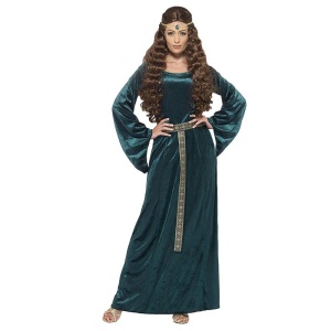 Damen Mittelalterliche Magd Kostüm | Costume de femme de chambre médiévale - carnivalstore.de