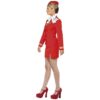 Damen Kaffeeschubse Kostüm | Trolley Dolly Costume - carnivalstore.de