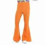 Herren Schlaghose, Orange | Pantalon évasé Homme Orange - carnivalstore.de