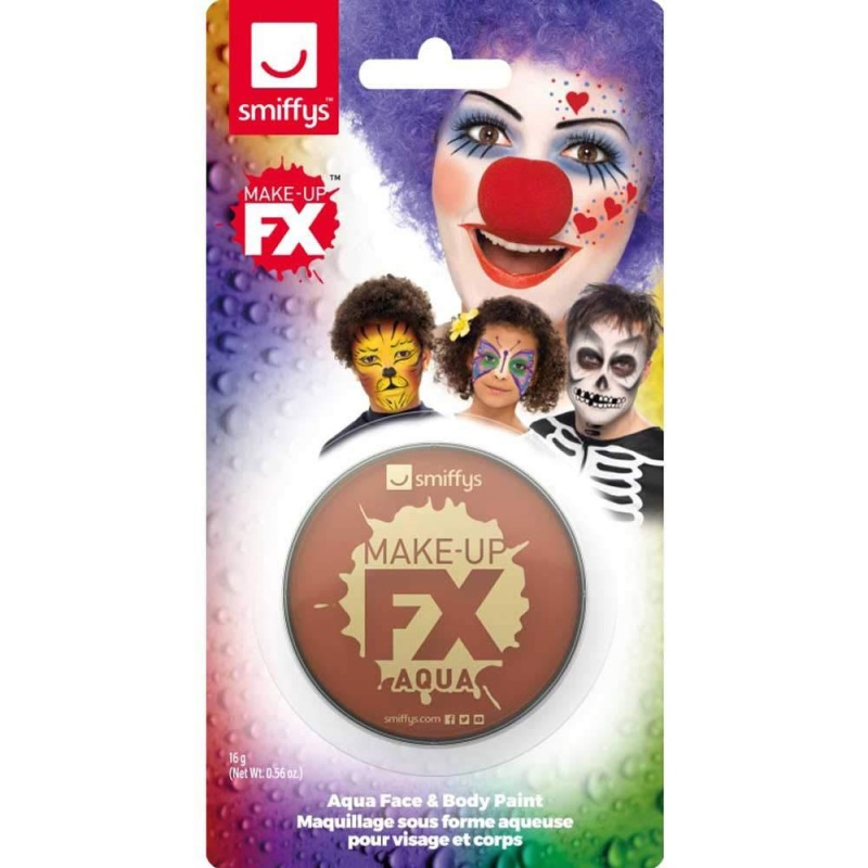 Kinder Unisex Make-up Hellbraun | Make Up Fx na Display Card Světle hnědá - carnivalstore.de