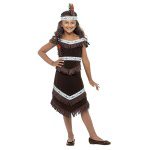 Kinder Mädchen Indianerin Kostüm | Fantasia de menina inspirada na nativa americana - carnavalstore.de