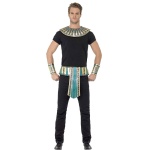 Kit egipcio con cuello puños und Gürtel |Egipcio kit dorado con cuello puños cinturón - carnivalstore.de