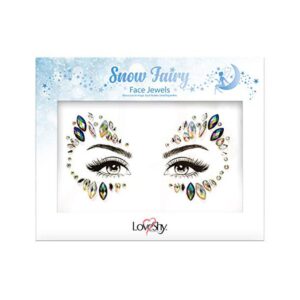 Face Jewels Fata della neve - Carnivalstore.de