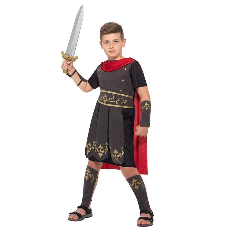 Kinder Jungen Römischer Soldat Kostüm | Romersk soldaterkostume - carnivalstore.de
