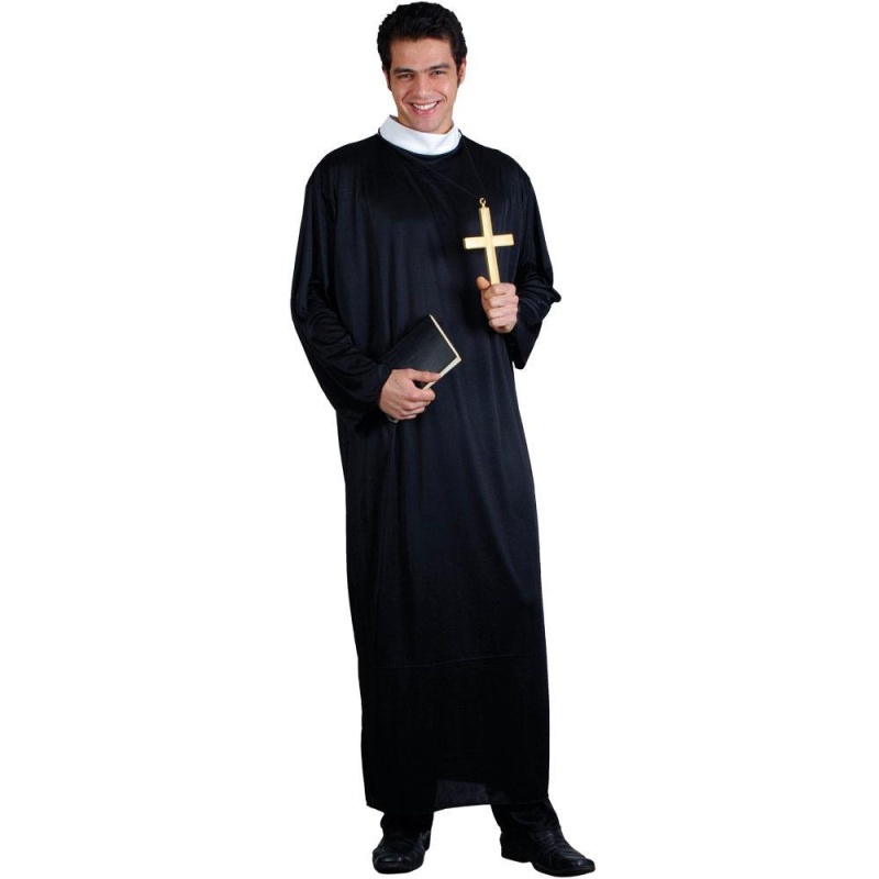 Männer Priester Kostüm | Vater Vater - Carnival Store GmbH