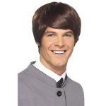 Herren 60er Jahre Perücke | 60s Male Mod Wig – carnivalstore.de