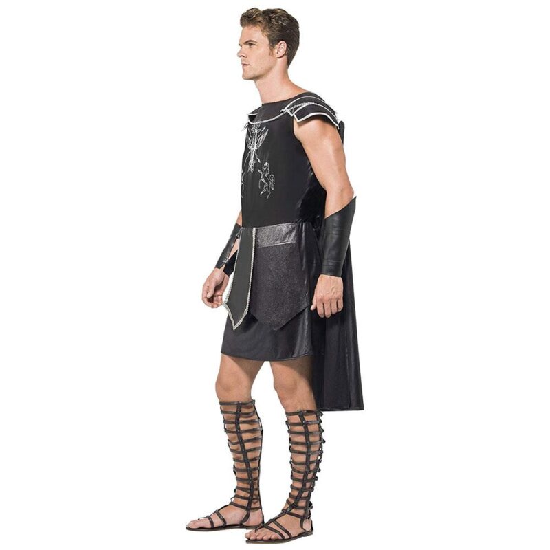 Herren Dark Gladiator Kostüm | Costum de gladiator întunecat pentru bărbați - carnivalstore.de