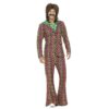 60er Jahre Psychedelic CND Suit | 60S Psychedelic Cnd Suit Multi Coloured - carnivalstore.de