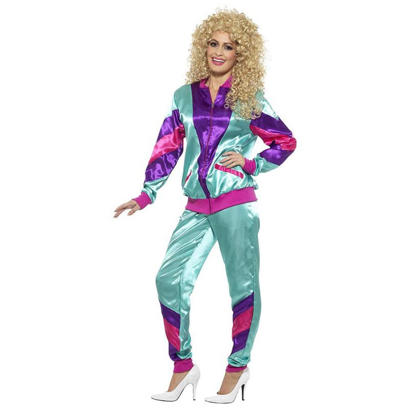 Dames 80er Jahre Fashion Shell Kostüm | 80S Height Of Fashion Costume de coquillage Costume - carnivalstore.de