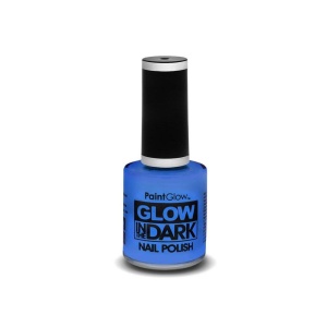 PaintGlow brilla en la oscuridad Nagellack Blau | PaintGlow brilla en la oscuridad esmalte de uñas azul - carnivalstore.de