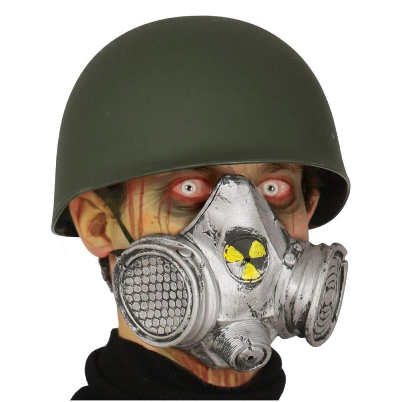 Gasmaske Nuklear Maske | Kärnvapenmask - carnivalstore.de