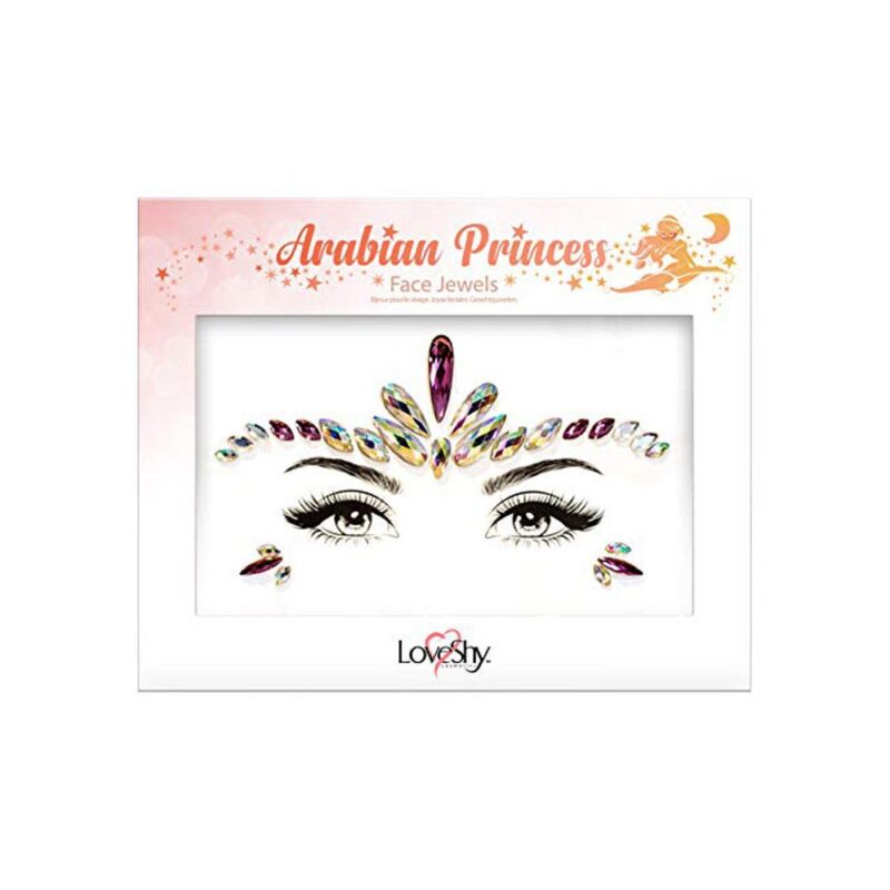 Klejnoty do twarzy Arabian Princess - carnivalstore.de