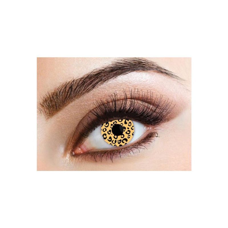 Leopard contactlens alleen voor 1 dag - carnavalstore.de