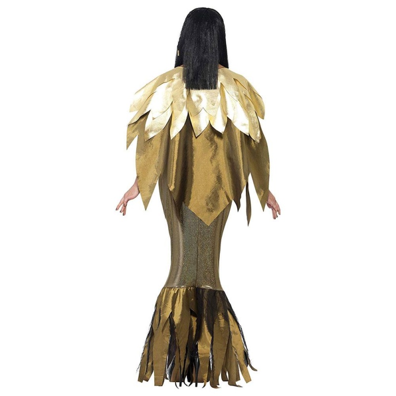 Damen Dunkle Cleopatra Kostüm | Fraen däischter Kleopatra Kostüm - carnivalstore.de
