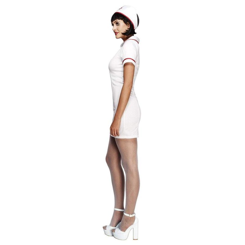 Damen Schwester Kostüm | No Nonsense Nurse Costume With Dress - carnivalstore.de