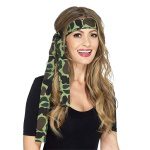 Armee-Stirnband-naamiointi | Army Headband Camouflage - carnivalstore.de