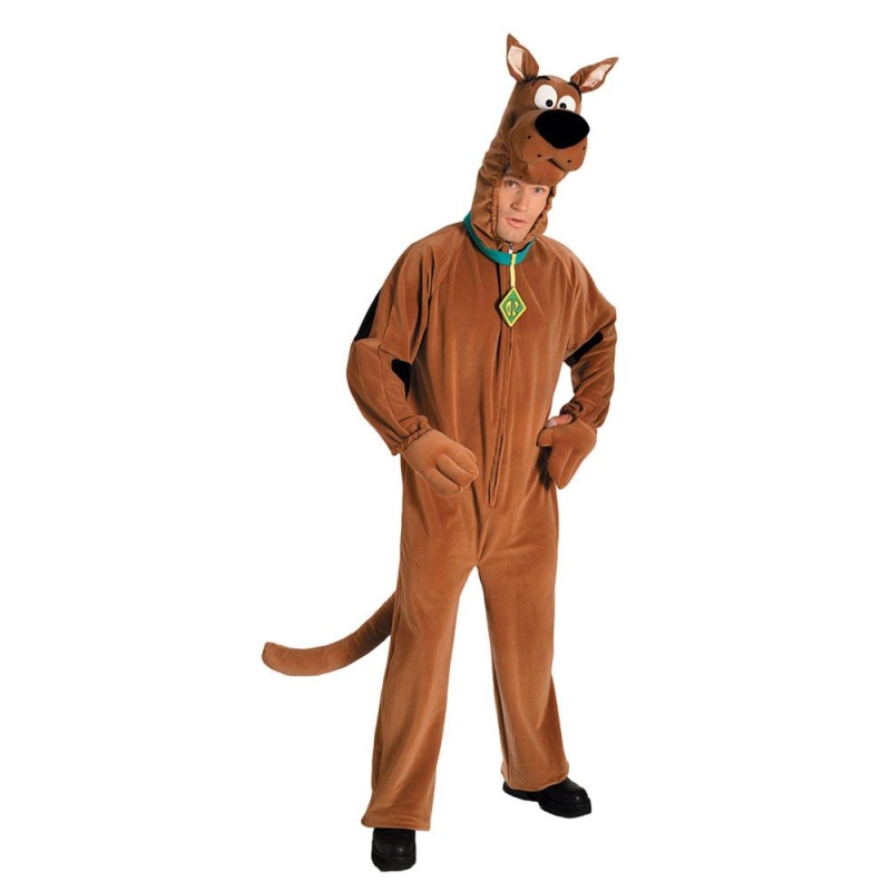 Scooby DOO Kostüm für Erwachsene | Scooby Doo kostym - carnivalstore.de