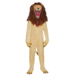 Herren Böser Zirkuslöwe Kostüm | Deluxe Lion Costume - carnivalstore.de