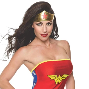 Wonder Woman Tiara agus Tutu für Damen|Wonder Woman Tiara - carnivalstore.de